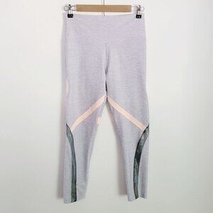 NWOT Pink Victoria's Secret Ultimate Light Blue/Pink Athletic Leggings Size M